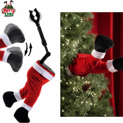 Merry Legs - Tree Decor