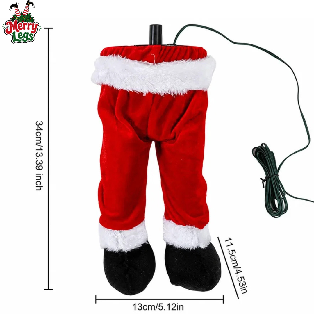 Merry Legs - Tree Decor