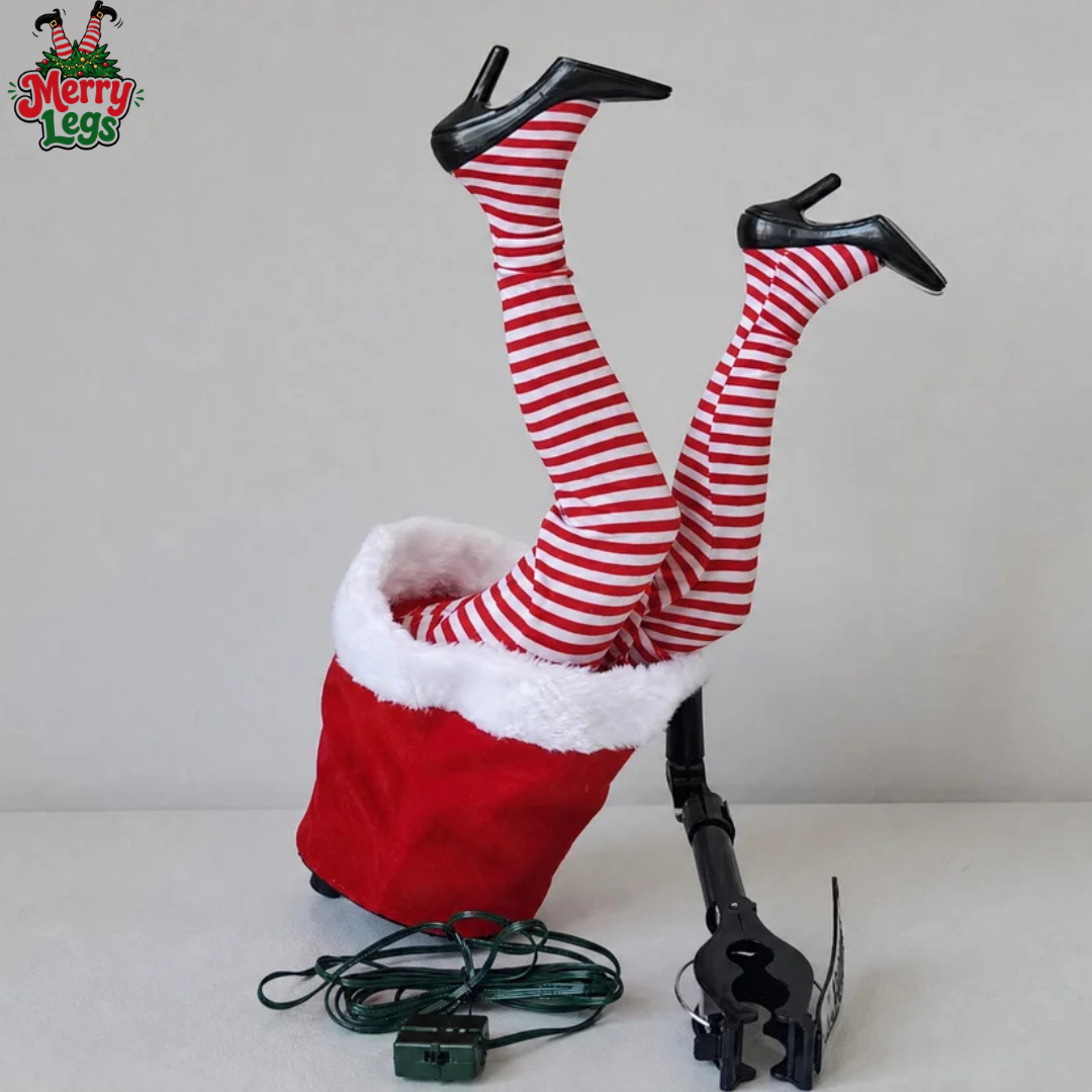 Merry Legs - Tree Decor