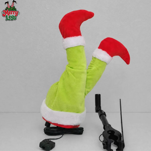 Merry Legs - Tree Decor